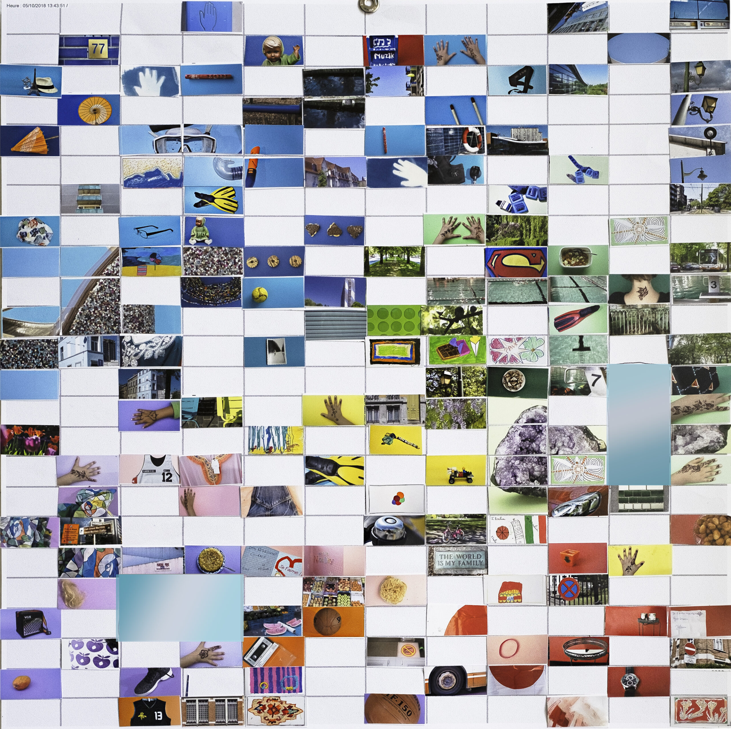 The Open Cube : Composition Study