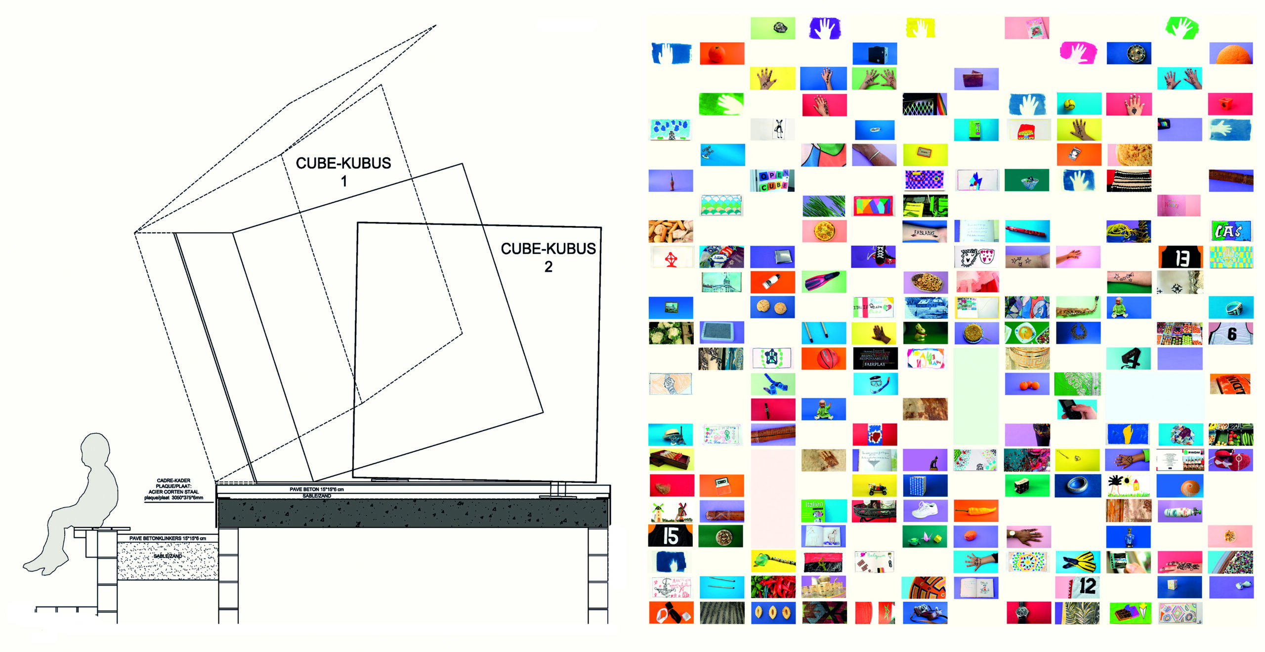 Exhibition from June 5 to 16                  Opening on June 4th