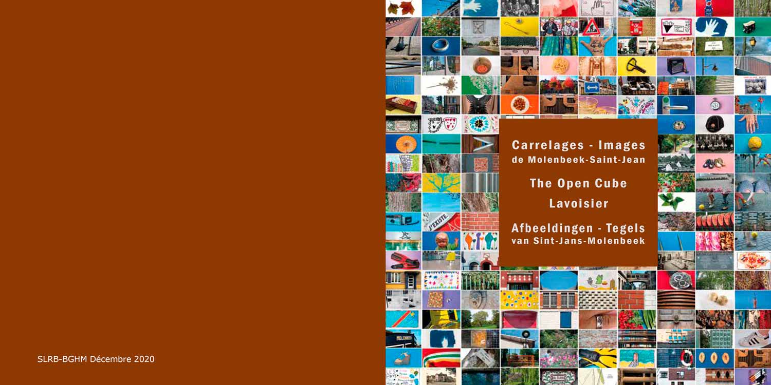 The Open Cube Lavoisier : Images/Carrelages de Molenbeek-Saint-Jean